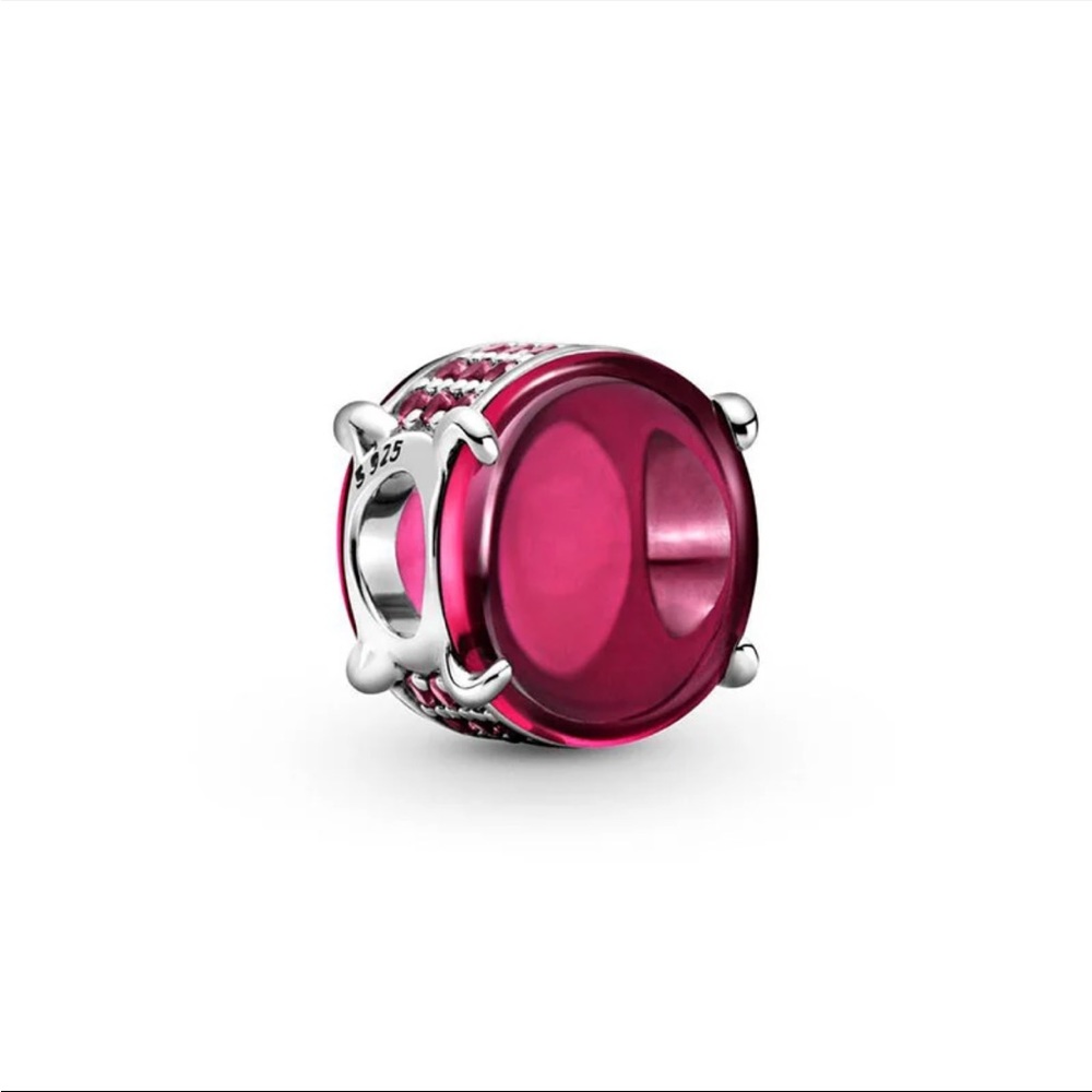 NEW STERLING SILVER Cherise Charm